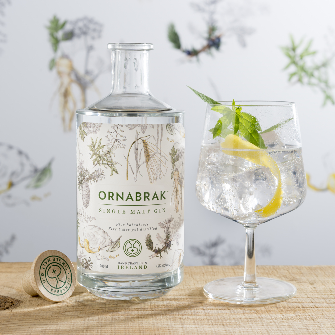 Ornabrak Irish Single Malt Gin