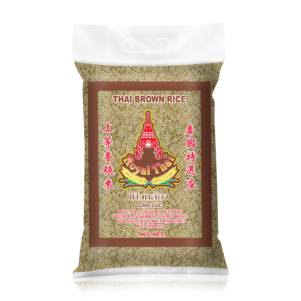 Royal Thai Brauner Naturreis 1 kg