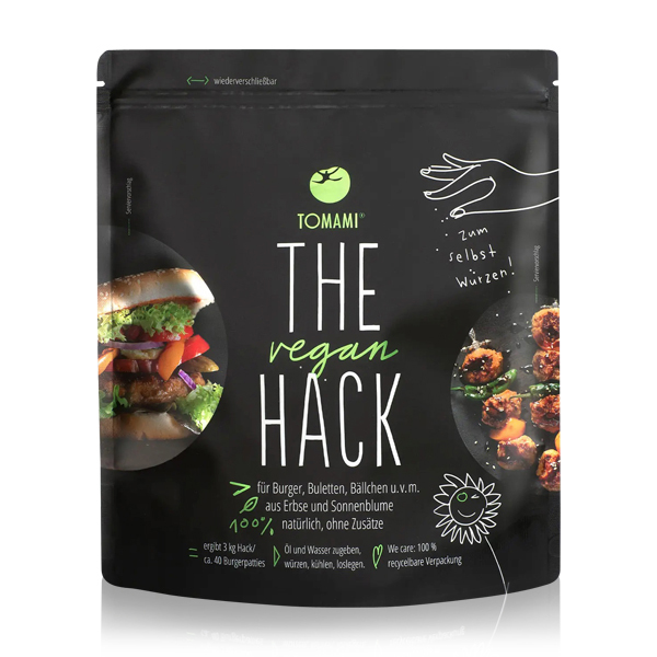 TOMAMI The Vegan Hack! 1 kg