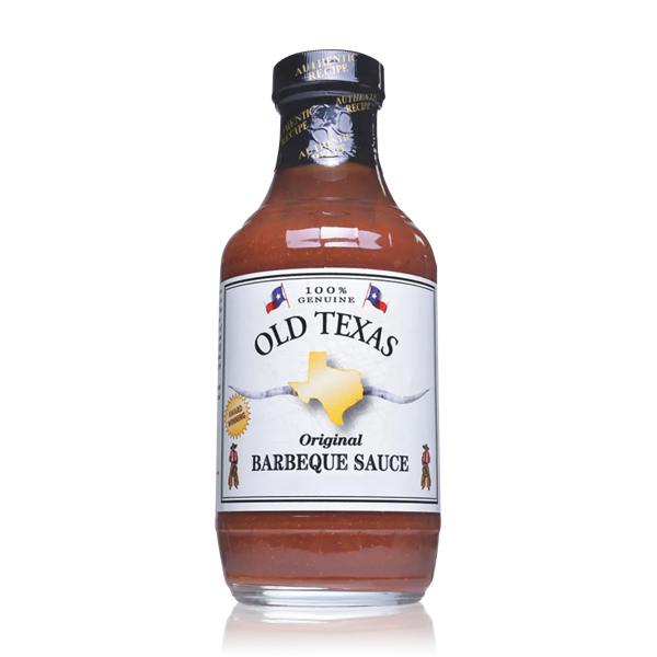 Produktbild Old Texas BBQ Sauce 455 ml Flasche