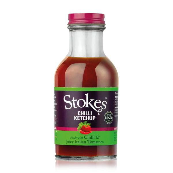 Stokes Chilli Tomato Ketchup