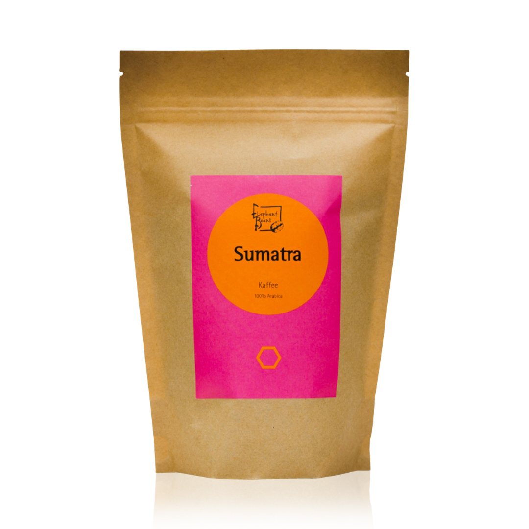 Produktbild: Unicorn Kaffee Sumatra 1 kg von Elephant Beans Freiburg