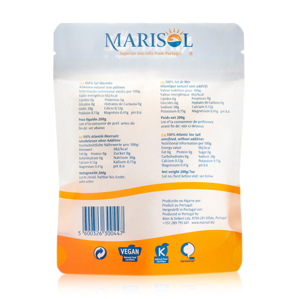 Marisol Flor de Sal 200 g