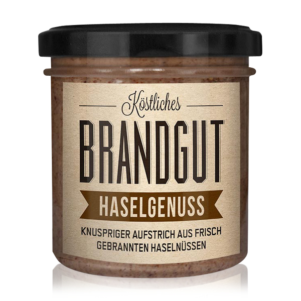 BRANDGUT Haselgenuss