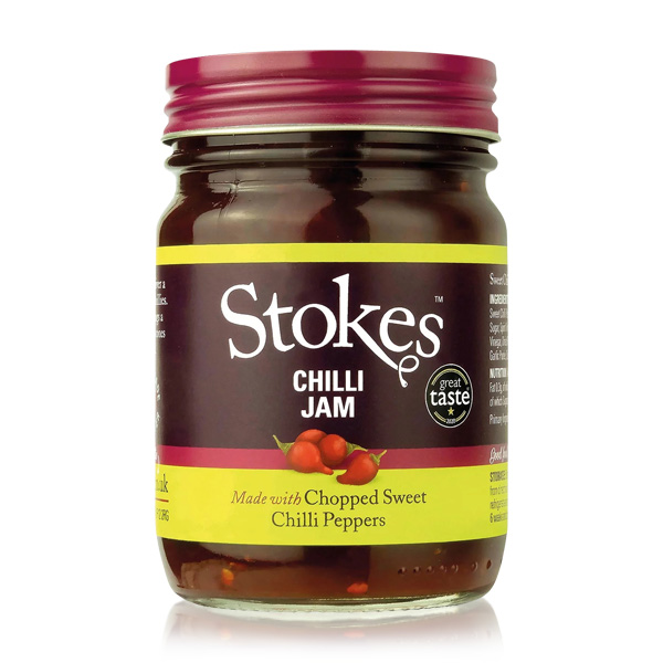 Stokes Chilli Jam