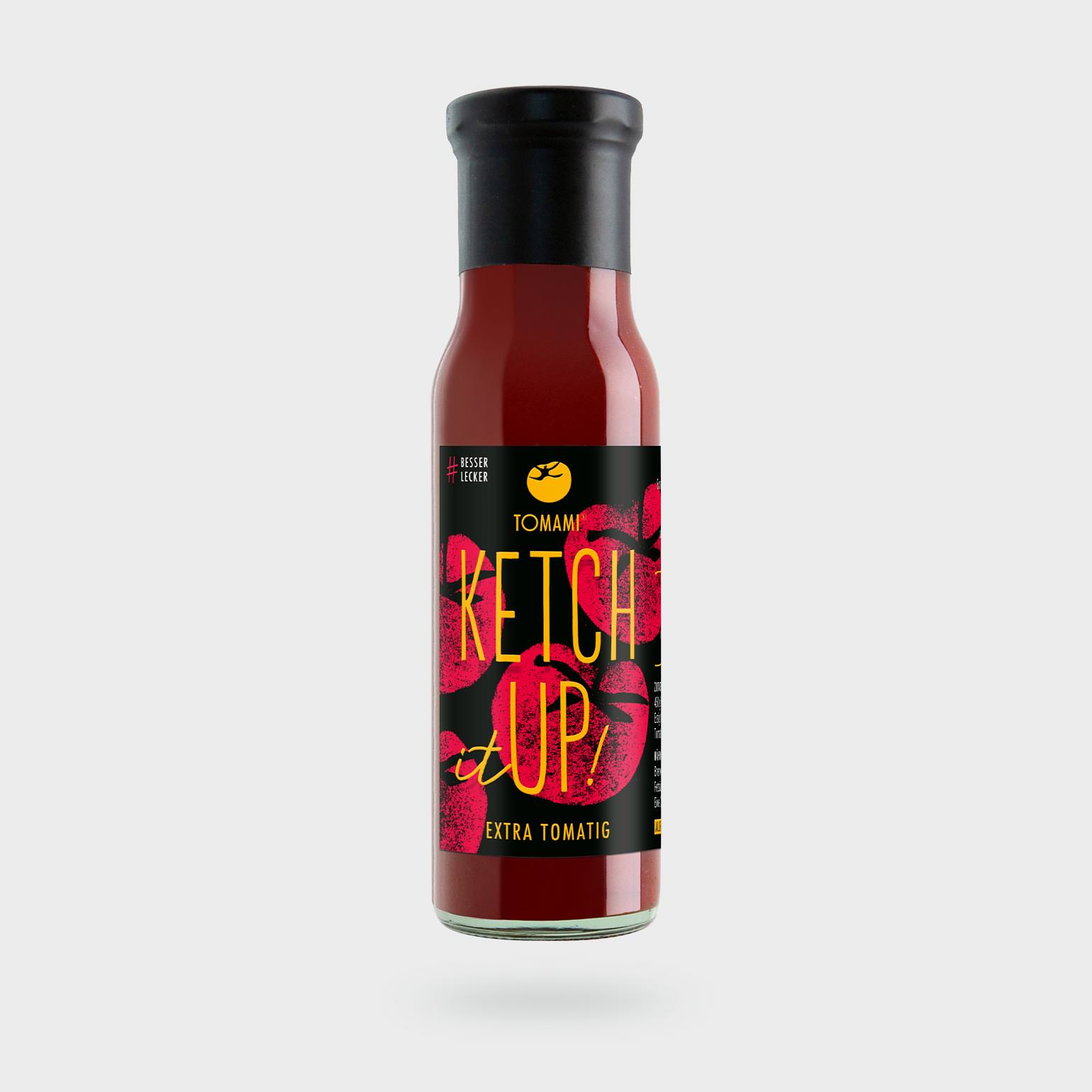 TOMAMI Ketchup 240 ml