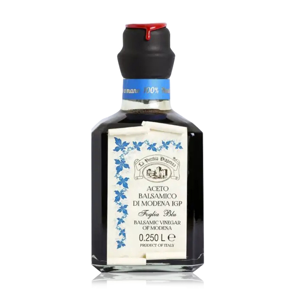 Etichetta Blu Aceto Balsamico di Modena IGP