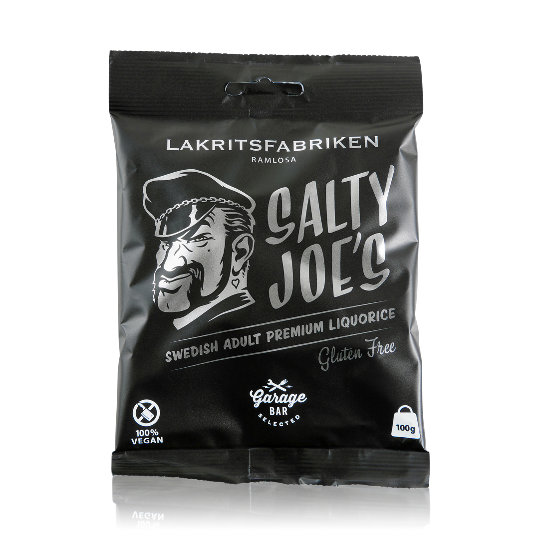 Lakritzfabriken Salty Joe's 100 g