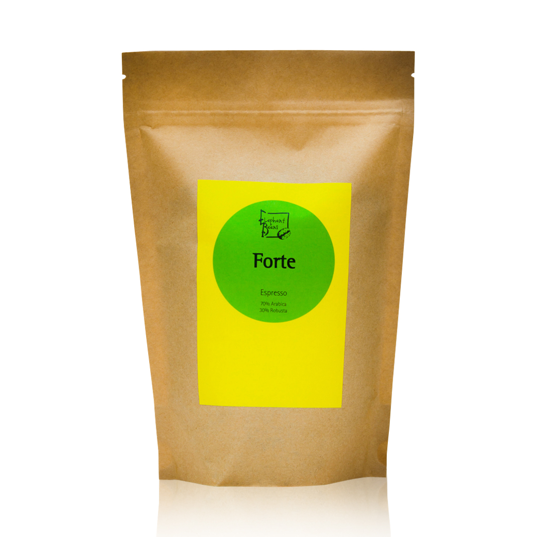 Produktbild: Espresso Forte-Blend 1 kg von Elephant Beans Freiburg