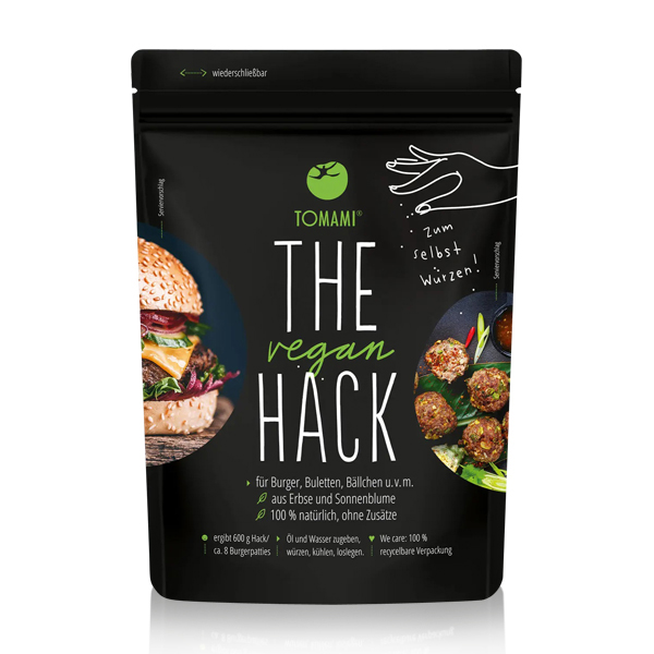 TOMAMI The Vegan Hack! 200 g