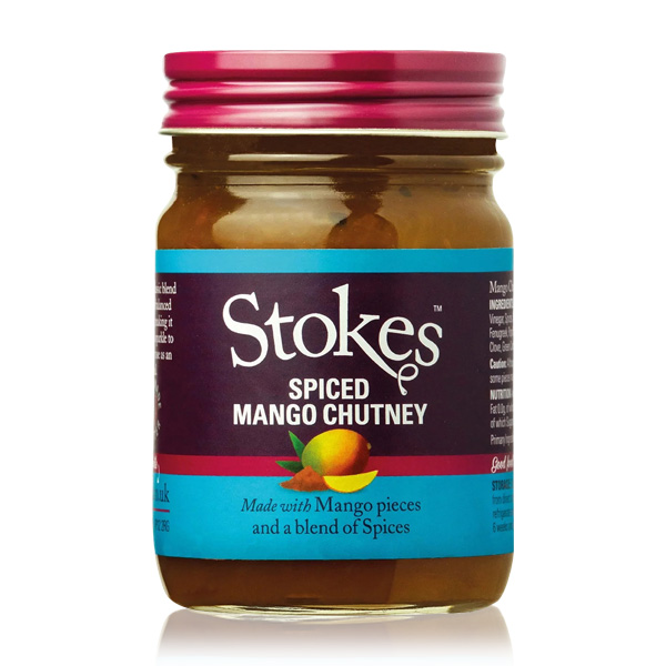 Stokes Spiced Mango Chutney