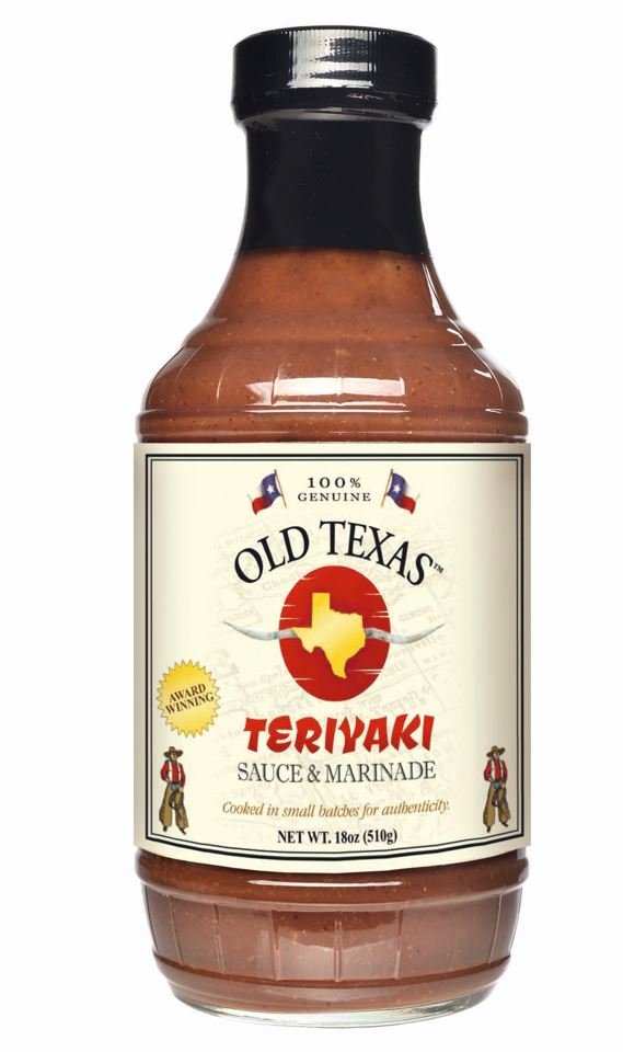 Old Texas Teriyaki Sauce & Marinade