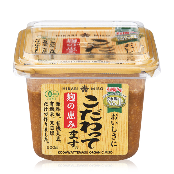 Hikari Miso Kodawattemasu Misopaste 500 g