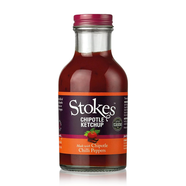 Stokes Chipotle Ketchup