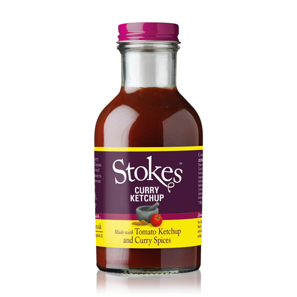 Stokes Curry Ketchup