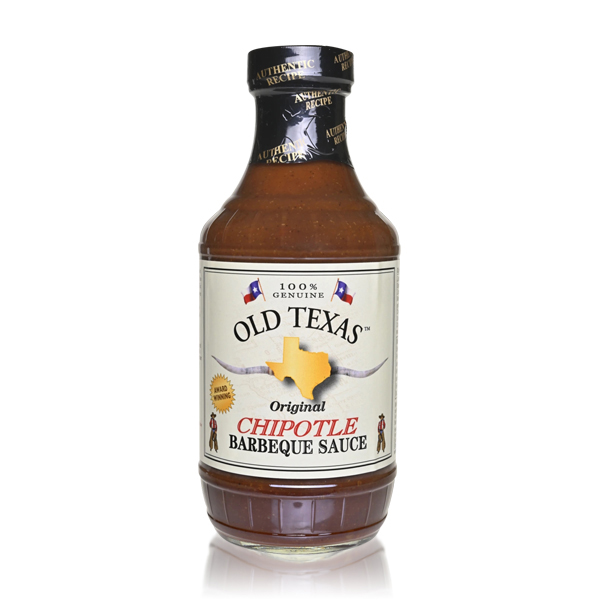 Produktbild Old Texas Chipotle BBQ Sauce 455 ml Flasche