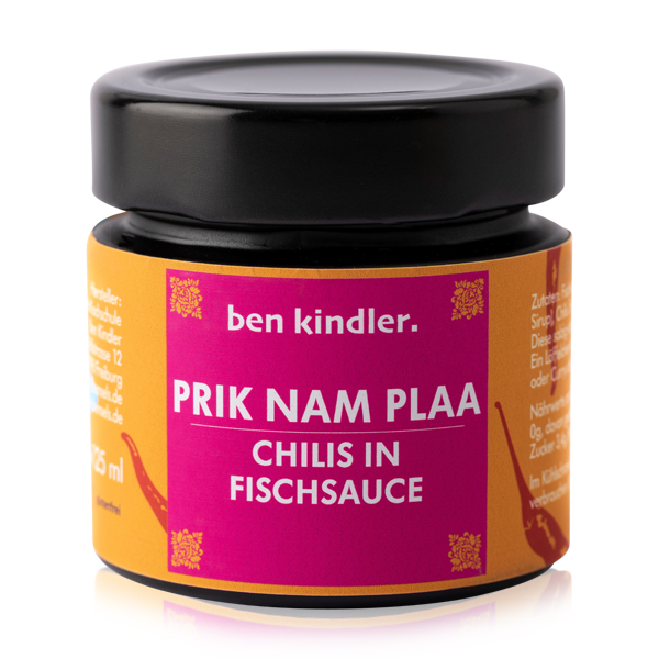 benkindler. Prik Nam Plaa 125 ml