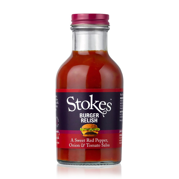 Stokes Burger Relish