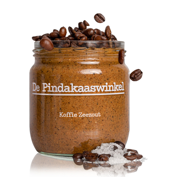 Pindakaaswinkel Kaffee Meersalz