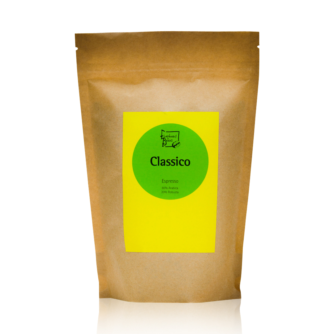 Produktbild: Espresso Classico-Blend 1 kg von Elephant Beans Freiburg