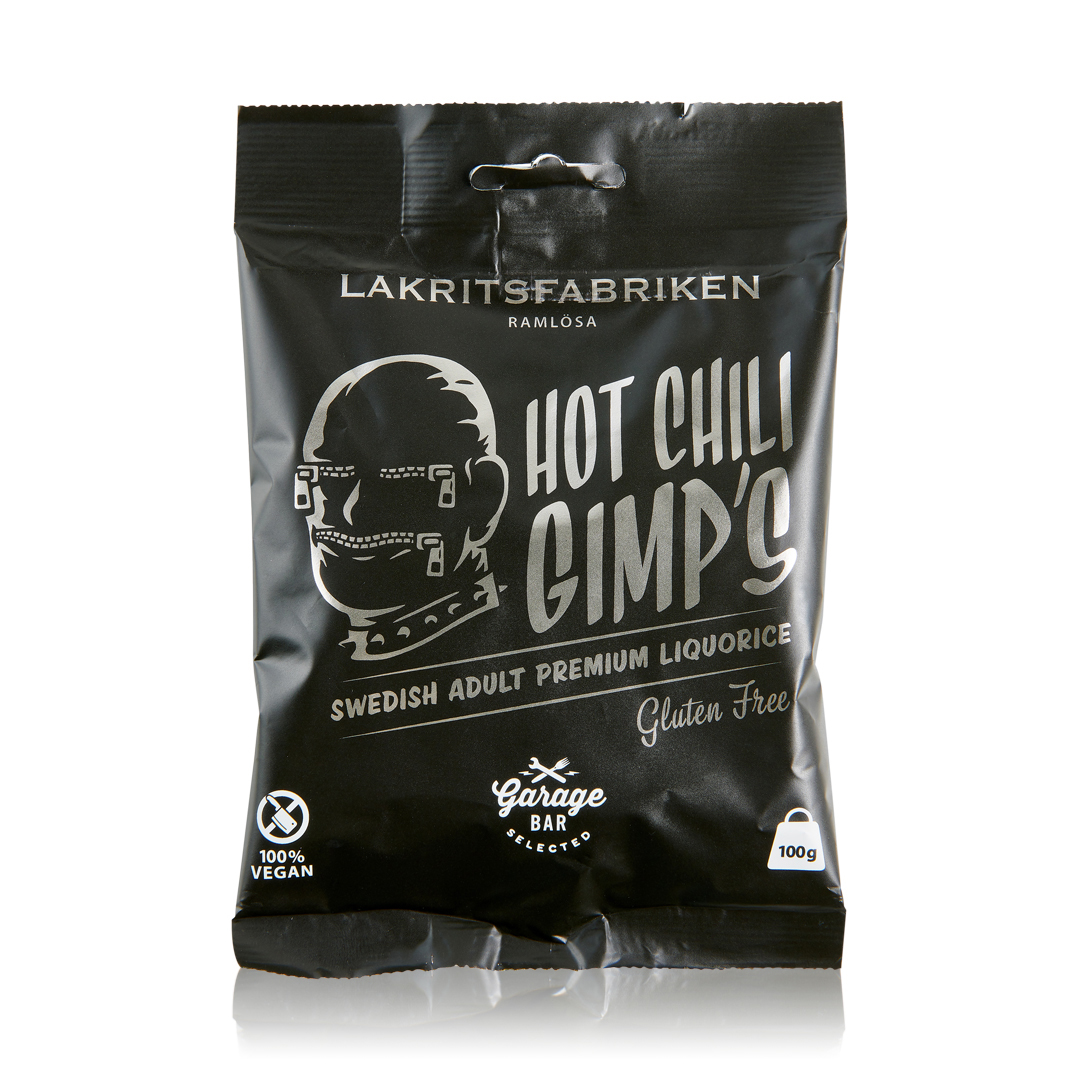 Lakritzfabriken Hot Chili Gimp's 100 g