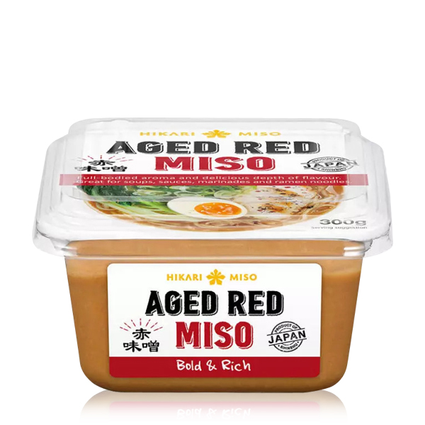 Hikari Miso Gereifte Rote Misopaste 300 g