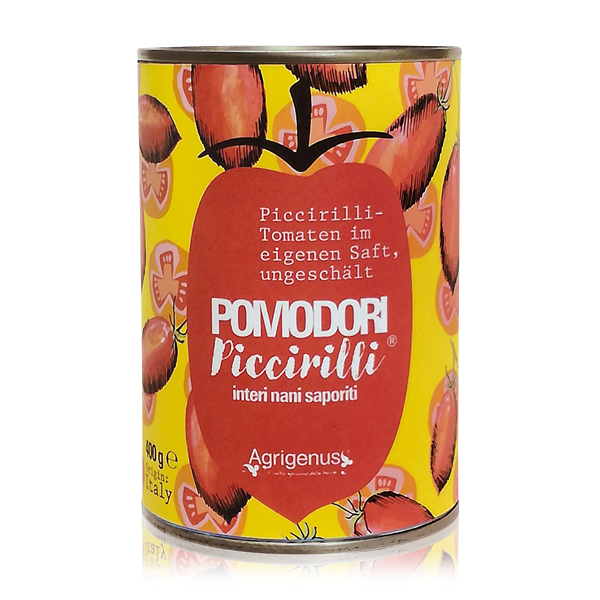 Produktbild Agrigenus Pomodori Piccirilli Dose