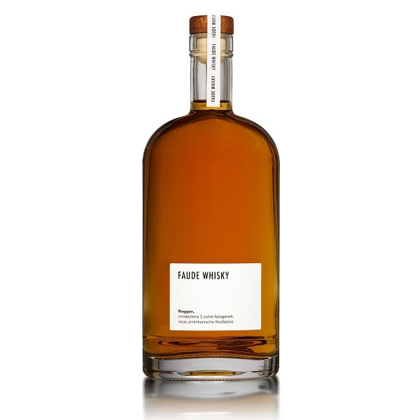 Faude Whisky Roggen 48% 70cl