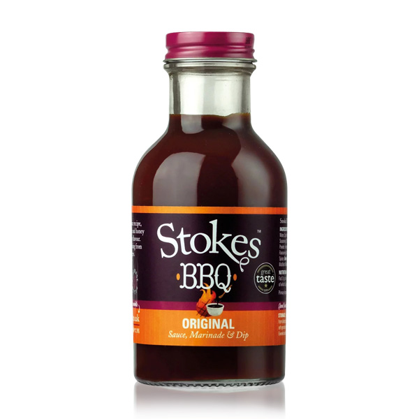 Stokes BBQ Sauce Original